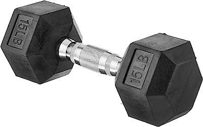 Haltère hexagonale en caoutchouc amazonbasics. Faites des économies intelligentes sur DIAYTAR COTE D'IVOIRE, votre boutique en ligne de confiance. Avec notre large sélection de produits discount, incluant la maison, l'électroménager, l'informatique et la mode, vous trouverez tout ce dont vous avez besoin à des prix défiant toute concurrence. Ne manquez pas nos offres promotionnelles et commandez en toute simplicité dès maintenant!