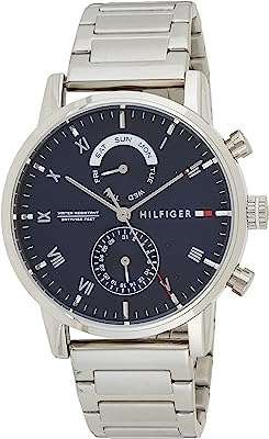 Montre bracelet à quartz pour homme. Trouvez les meilleures affaires en ligne chez DIAYTAR COTE D'IVOIRE  - une boutique généraliste offrant une variété de produits discount allant de l'électroménager aux articles high-tech, sans oublier les vêtements et les accessoires tendances. Découvrez un choix incroyable de produits de qualité à des prix imbattables !