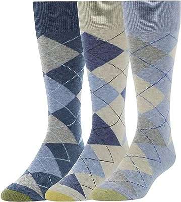 Chaussettes carlyle argyle crew pour hommes 3 paires de chaussettes habillées. DIAYTAR COTE D'IVOIRE, votre boutique en ligne préférée pour des offres discount exceptionnelles. Explorez notre assortiment varié comprenant des produits de qualité pour la maison, l'électroménager, l'informatique, la mode et les gadgets, le tout à des prix défiant toute concurrence. Faites confiance à notre expertise et profitez d'une expérience d'achat en ligne pratique et avantageuse.