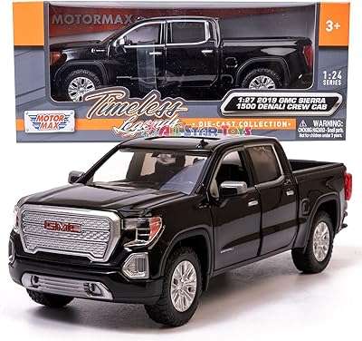 Voiture jouet moulée sous pression motormax à l'échelle 1 27 gmc sierra. Bienvenue chez DIAYTAR COTE D'IVOIRE, votre guichet unique pour des achats discount en ligne. Parcourez notre catalogue étendu et trouvez des articles variés, allant de l'électroménager pratique à la dernière mode, le tout à des prix imbattables. Profitez de la qualité sans compromis tout en maximisant vos économies chez nous.