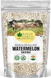 Bliss of earth" graines de pastèque 200g (tarbog magaj) peau crue et enlevée. Économisez tout en vous faisant plaisir grâce à DIAYTAR COTE D'IVOIRE, votre boutique en ligne généraliste. Notre large gamme de produits, allant de la décoration de maison aux gadgets dernier cri, en passant par la mode et l'électroménager, vous permettra de trouver ce que vous désirez à prix réduits.