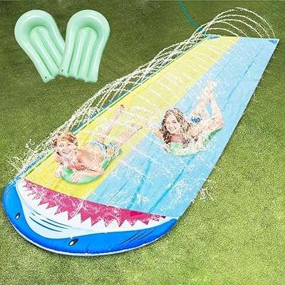 Toboggan gonflable de jardin à double corps avec arroseur intégré pour enfants et adultes. Bienvenue chez DIAYTAR COTE D'IVOIRE, la référence incontournable pour des achats en ligne à prix réduits ! Parcourez notre collection diversifiée qui comprend tout, des essentiels pour la maison à des appareils électroménagers de premier ordre, des produits informatiques de pointe et des vêtements à la mode, jusqu'aux gadgets uniques que vous ne trouverez nulle part ailleurs. Faites des économies tout en profitant d'une expérience de shopping exceptionnelle.