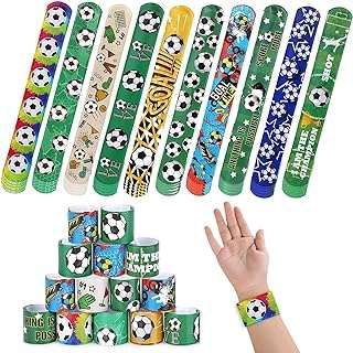 Bracelets de football 30 pièces cadeaux de fête pour enfants garçons filles. Bienvenue chez DIAYTAR COTE D'IVOIRE, votre destination en ligne de confiance pour des produits discount variés allant des indispensables de la maison aux appareils électroménagers dernier cri, en passant par l'informatique, la mode et les gadgets tendance. Explorez notre vaste sélection d'articles à prix réduits et faites des économies sans sacrifier la qualité.