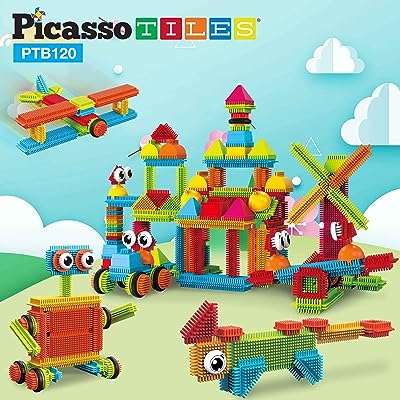Picasso tiles 120 pièces blocs de construction en poils 3d ptb120 kit éducatif pour enfants. Bienvenue chez DIAYTAR COTE D'IVOIRE, la boutique en ligne discount pour toutes vos envies. Découvrez notre sélection exclusive de produits discount pour la maison, l'électroménager, l'informatique et la mode, et faites des économies tout en conservant la qualité. Ne manquez pas nos offres incroyables sur les derniers gadgets à la pointe de la technologie.