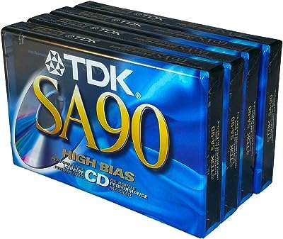 Cassette audio vierge tdk sa 90 super avilyn high bias ultimate. Chez DIAYTAR COTE D'IVOIRE, nous croyons que le shopping discount ne devrait pas signifier sacrifier la qualité. Parcourez notre boutique en ligne pour trouver des prix imbattables sur une large sélection de produits, allant de l'électroménager à la mode. Achetez malin avec DIAYTAR COTE D'IVOIRE  !