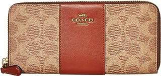 Coach grand portefeuille long zippé femme beige (marron foncé) 2x10x19 cm. Besoin de renouveler votre garde-robe sans vous ruiner ? Faites un tour sur DIAYTAR COTE D'IVOIRE, votre boutique en ligne discount incontournable pour la mode à petits prix ! De la dernière tendance aux vêtements basiques, nous vous proposons un large choix pour tous les styles et toutes les tailles. Ne sacrifiez plus votre budget pour rester à la pointe de la mode !