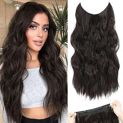 Extensions de cheveux halo avec bandeau transparent réglable taille 4 clips. Faites des économies avec DIAYTAR COTE D'IVOIRE, la boutique en ligne qui propose des produits discount pour tous. Que vous cherchiez des équipements pour la maison, des appareils électroménagers, des gadgets ou des vêtements tendance, nous avons tout ce dont vous avez besoin à des prix incroyables.
