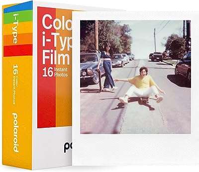 Pack de deux films couleur polaroid i type (16 photos) (6009). Ne payez plus le prix fort pour vos achats en ligne, choisissez DIAYTAR COTE D'IVOIRE  et économisez ! Découvrez notre boutique en ligne généraliste offrant une multitude de produits discount, allant des articles pour la maison aux dernières tendances mode en passant par l'informatique et les gadgets. Faites des économies sur tous vos achats sans compromis sur la qualité.