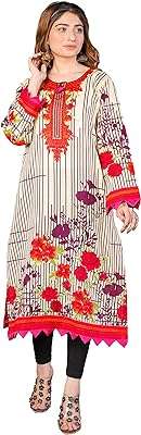 Kurti en coton echdina pour femme : festif style indien longueur. Faites des économies sans compromettre la qualité grâce à DIAYTAR COTE D'IVOIRE . Notre large éventail de produits discount, allant des articles de maison à l'électroménager, de l'informatique à la mode, et même aux gadgets dernier cri, saura vous satisfaire, tout en vous offrant le meilleur rapport qualité-prix.