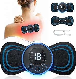 Masseur portatif sans fil pour le cou et le corps 8 modes. À la recherche de bonnes affaires en ligne ? Ne cherchez plus ! DIAYTAR COTE D'IVOIRE  vous offre un vaste choix de produits discount, de la maison à l'électroménager, en passant par l'informatique et la mode. Faites-vous plaisir à des prix incroyables et découvrez notre sélection dès maintenant.