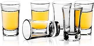 Lot de 6 verres transparents épais pour tequila rhum vodka. À la recherche de bons plans ? Ne cherchez plus, DIAYTAR COTE D'IVOIRE  est là pour vous ! Naviguez à travers notre boutique en ligne proposant une large sélection de produits discount, des articles pour la maison à l'électroménager, en passant par l'informatique, la mode et les gadgets branchés.