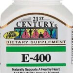 Vitamine e du 21e siècle 180 mg (400 ui) santé cardiaque et immunitaire. Dites adieu aux prix exorbitants avec DIAYTAR COTE D'IVOIRE, votre destination en ligne pour des produits discount de qualité. Du dernier cri en matière d'électroménager aux tendances de la mode à prix réduits, notre boutique en ligne propose une large gamme d'articles à des prix imbattables. Ne manquez pas nos offres spéciales qui vous permettront de réaliser d'énormes économies.