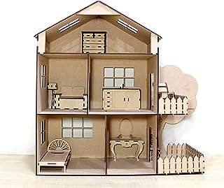 Maison de poupée en bois 3d stonecraft décoration d'intérieur jouet. Trouvez tout ce dont vous avez besoin à des prix imbattables chez DIAYTAR COTE D'IVOIRE  - une boutique en ligne généraliste qui vous propose des produits discount pour la maison, l'électroménager, l'informatique et plus encore.