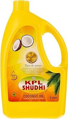 Huile de noix de coco kbl shudhi 1 litre. DIAYTAR COTE D'IVOIRE, votre partenaire en ligne pour tous vos achats discount. Explorez notre catalogue diversifié comprenant des produits de maison, d'électroménager, d'informatique, de mode et de gadgets à des prix défiant toute concurrence. Faites des économies substantielles tout en profitant d'une qualité exceptionnelle grâce à DIAYTAR COTE D'IVOIRE .