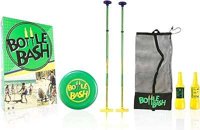 Ensemble de jeu de frisbee en plein air bottle bash jeu de disque pour la famille. Découvrez DIAYTAR COTE D'IVOIRE, votre destination incontournable pour des achats discount en ligne. Notre magasin généraliste propose une vaste gamme de produits, allant des articles ménagers pratiques aux appareils électroménagers de pointe, en passant par les gadgets multimédias les plus récents et les vêtements tendance. Faites des économies substantielles tout en vous offrant des produits de la plus haute qualité !