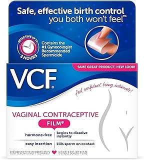Tampons contraceptifs vaginaux vcf (9 chacun) paquet de 3. Trouvez tout ce dont vous avez besoin à prix mini chez DIAYTAR COTE D'IVOIRE . Parcourez notre vaste assortiment de produits discount, des dernières tendances de la mode aux gadgets technologiques les plus recherchés. Faites des économies sans compromettre la qualité avec DIAYTAR COTE D'IVOIRE .