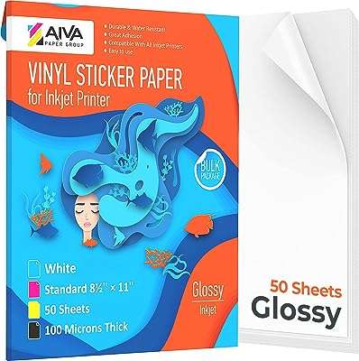 Papier autocollant vinyle brillant imprimable. Cherchez-vous à économiser tout en achetant des produits de qualité ? DIAYTAR COTE D'IVOIRE  est là pour vous. Notre boutique en ligne généraliste offre une sélection variée de produits discount, allant des équipements pour la maison à l'informatique, en passant par l'électroménager et la mode. Ne payez pas plus cher ailleurs, explorez DIAYTAR COTE D'IVOIRE  pour des bonnes affaires garanties.