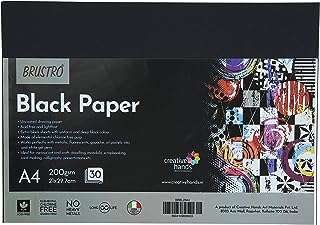 Papier noir brustro 200 gsm a4 (paquet de 30). Privilégiez le style sans vous ruiner avec DIAYTAR COTE D'IVOIRE . Notre boutique en ligne propose une sélection de produits mode et gadgets à des prix défiant toute concurrence. Vous trouverez chez nous les tendances du moment à des tarifs abordables. Profitez de cette opportunité et faites-vous plaisir sans vous ruiner.