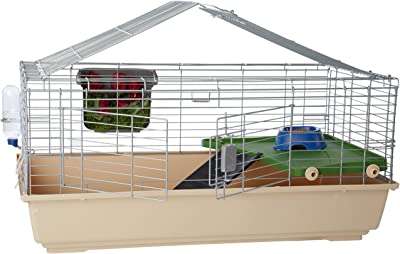 Cage et accessoires amazonbasics pour petits animaux 42" x 24"