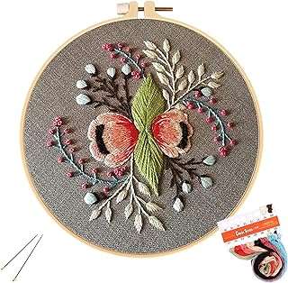 Kit de broderie pour débutants kits complets de point de croix estampillés comprenant une toile. Découvrez DIAYTAR COTE D'IVOIRE, votre boutique en ligne où vous pouvez économiser gros sur une large gamme de produits. Trouvez tout ce dont vous avez besoin pour votre maison, de l'électroménager à l'informatique, et restez à la mode avec nos vêtements et gadgets discount. N'attendez plus et profitez dès maintenant de nos offres à prix cassés!
