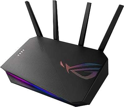 Routeur de jeu asus rog strix ax5400 wi fi 6 (gs ax5400) port dédié aux jeux. Préparez-vous à être surpris par les incroyables réductions de DIAYTAR COTE D'IVOIRE . Que vous souhaitiez révolutionner votre maison, améliorer votre style ou rester à la pointe de la technologie avec les derniers gadgets, notre magasin en ligne vous propose un large choix de produits à des prix défiant toute concurrence.