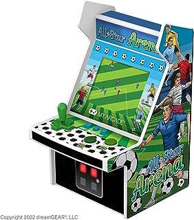   my arcade all star arena micro player : mini avec 307. DIAYTAR COTE D'IVOIRE  - La boutique en ligne où qualité et discount se rencontrent. Parcourez notre vaste catalogue et trouvez tout ce dont vous avez besoin, de l'électroménager moderne à la dernière mode tendance. Ne sacrifiez pas votre budget pour obtenir des produits de qualité !