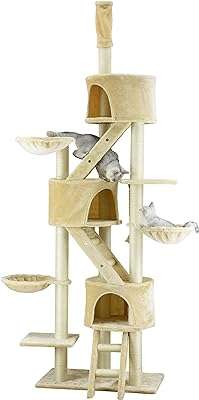 Arbre à chat go pet club three condo beige clair fc01. DIAYTAR COTE D'IVOIRE, votre partenaire shopping pour des bonnes affaires au quotidien. Profitez de notre large sélection de produits de qualité à prix réduits, allant des appareils électroménagers indispensables aux dernières tendances de la mode, en passant par les gadgets high-tech et les accessoires informatiques incontournables.