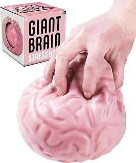 Balle anti stress cérébrale géante playvisions soulagement de l'anxiété jumbo super. DIAYTAR COTE D'IVOIRE, votre source incontournable de produits discount à portée de clic. Parcourez notre collection complète de produits abordables pour équiper votre maison, améliorer votre électroménager, fournir votre informatique, compléter votre garde-robe et découvrir les derniers gadgets. Optez pour une expérience de shopping en ligne pratique et économique avec DIAYTAR COTE D'IVOIRE .