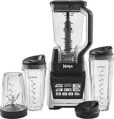 Mélangeur nutri ninja bl 642 duo avec auto iq noir gris. Besoin de produits à petit prix ? Faites confiance à DIAYTAR COTE D'IVOIRE, la boutique en ligne idéale pour réaliser des économies sur tous vos achats. Parcourez notre catalogue de produits discount, de la maison à l'électroménager, en passant par l'informatique et la mode. Ne vous privez pas et profitez des meilleurs prix du marché en faisant vos emplettes chez nous !