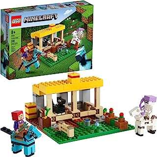 Lego minecraft 21171 le cheval stable ensemble de construction amusant jouet de ferme pour enfants. Visitez DIAYTAR COTE D'IVOIRE  et profitez de notre sélection exceptionnelle de produits discount. Que vous recherchiez des articles pour la maison, de l'électroménager, de l'informatique ou de la mode, notre boutique en ligne vous offre des produits de qualité à prix réduit, sans compromis sur la satisfaction du client.
