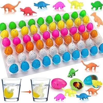 Oeufs de dinosaures amateurs pour enfants jouet d'eau de croissance coloré cadeau. Trouvez les meilleurs bons plans chez DIAYTAR COTE D'IVOIRE, le go-to store en ligne pour tous vos besoins discount. Explorez notre large gamme de produits, des vêtements à la mode aux gadgets high-tech, et profitez de prix imbattables sans sacrifier la qualité !