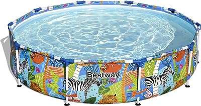 Best way ball steel pro safari rond 305x66cm multicolore 56985. DIAYTAR COTE D'IVOIRE  - Votre solution en ligne pour des achats discount sans compromis. Plongez dans notre univers où vous trouverez tout ce dont vous avez besoin, de l'électroménager aux articles tendance en passant par les produits informatiques. Faites des économies sans sacrifier la qualité chez nous !