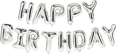 Ballons avec lettres de l'alphabet argentés 16 pouces ballon en aluminium pour décoration. Ne cherchez plus ailleurs, DIAYTAR COTE D'IVOIRE  est là pour vous offrir une multitude de produits discount pour toutes vos envies. Explorez notre catalogue diversifié comprenant des articles pour la maison, des appareils électroménagers abordables, des gadgets tendances et bien plus encore, le tout à des prix compétitifs.