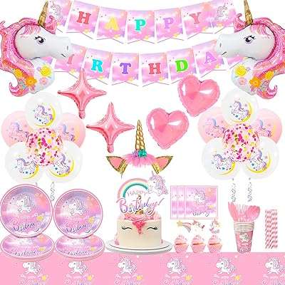 Fournitures de fête d'anniversaire licorne 180 pièces décorations et vaisselle pour filles. Trouvez tout ce dont vous avez besoin à des prix incroyables sur DIAYTAR COTE D'IVOIRE ! Que vous cherchiez des meubles abordables pour votre maison, des appareils électroménagers de qualité ou des gadgets technologiques à la pointe, notre boutique en ligne généraliste regorge de bonnes affaires.