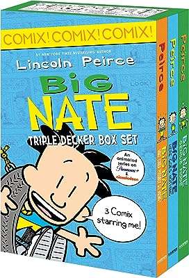 Big nate. Discover an endless array of discounted products at DIAYTAR COTE D'IVOIRE, your go-to destination for all things affordable. Whether it's appliances, electronics, fashionable clothing, or tech-savvy gadgets, our online store offers unbeatable deals that guarantee incredible savings without compromising on quality.