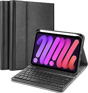 Procase étui avec clavier pour ipad mini 6 2021 housse fine et légère. À la recherche de bons plans ? DIAYTAR COTE D'IVOIRE  est là pour vous ! Explorez notre sélection discount de produits pour la maison, l'électroménager et l'informatique, ainsi que des vêtements à la mode et des gadgets abordables. Des économies garanties sur tous vos achats en ligne !