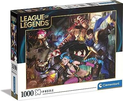 Clementoni 39668 league of legends 1000 made in italy pièces. Bienvenue sur DIAYTAR COTE D'IVOIRE, votre source incontournable pour des achats malins en ligne. Explorez notre sélection diversifiée de produits discount, qui comprend tout, des indispensables quotidiens aux derniers gadgets technologiques. Profitez de nos prix imbattables et réalisez des économies dès aujourd'hui !