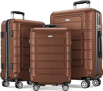Ensemble de bagages extensible pc + abs 3 pièces coque rigide légère et durable. Vous cherchez des produits de qualité à petit prix ? Ne cherchez plus ! DIAYTAR COTE D'IVOIRE  est votre destination en ligne pour tous vos besoins discount. Explorez notre sélection variée, allant de la maison à l'électroménager, de l'informatique à la mode et aux gadgets, et découvrez des offres exceptionnelles qui correspondent à votre budget. Faites des économies sans compromettre la qualité avec DIAYTAR COTE D'IVOIRE .