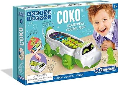 Clementoni coding lab crocodile coco. DIAYTAR COTE D'IVOIRE  - Votre destination en ligne pour des affaires incroyables. Rendez-vous sur notre site et découvrez un choix sensationnel de produits discount, qu'il s'agisse de l'électroménager indispensable, de l'informatique à la pointe ou des dernières tendances en matière de mode.
