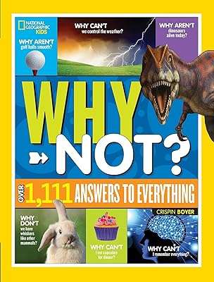 National geographic kids pourquoi pas ?. Faites des économies importantes sur tous vos achats grâce à DIAYTAR COTE D'IVOIRE, votre boutique en ligne préférée pour des offres discount exceptionnelles. Du petit électroménager à la mode tendance en passant par les gadgets high-tech, découvrez notre large sélection d'articles à prix réduits dès aujourd'hui!
