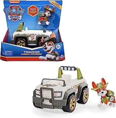 Trackers paw patrol jungle cruiser avec figurine à collectionner pour enfants de 3. Ne cherchez plus, DIAYTAR COTE D'IVOIRE  est la boutique en ligne qu'il vous faut ! Explorez notre large assortiment de produits discount allant des articles pour la maison à l'électroménager, en passant par l'informatique, la mode et les gadgets. Profitez de notre plateforme conviviale pour trouver les meilleures affaires et économiser sans effort.