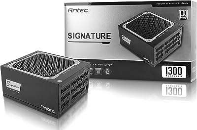 Alimentation antek atx sp1300 80 plus platinum 1300w entièrement modulaire. Ne cherchez pas plus loin pour trouver des produits de qualité à prix réduits. DIAYTAR COTE D'IVOIRE  est votre destination en ligne pour tous vos besoins en produits discount, de la maison à l'électroménager, de l'informatique à la mode. Faites des économies substantielles et trouvez les articles parfaits, adaptés à votre budget.