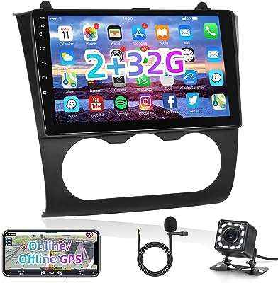 Autoradio nissan altima 2008 2012 android 2 + 32 go avec mirror. DIAYTAR COTE D'IVOIRE, votre solution intelligente pour des achats malins. Découvrez notre boutique en ligne et bénéficiez de prix discount sur une large sélection de produits pour la maison, l'électroménager, l'informatique et la mode. Ne manquez pas l'opportunité de faire des économies avec DIAYTAR COTE D'IVOIRE !