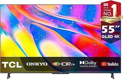 Téléviseur intelligent android tcl 55" qled 4k uhd avec commande vocale. DIAYTAR COTE D'IVOIRE, votre solution idéale pour acheter en ligne tous les articles dont vous avez besoin. Parcourez notre vaste sélection de produits discount allant de l'électroménager à l'informatique, en passant par la mode et les gadgets, et économisez sur chaque achat. Faites-vous plaisir sans vous ruiner avec DIAYTAR COTE D'IVOIRE .