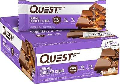 Barre protéinée au chocolat et aux noisettes quest nutrition riche en protéines. Faites des affaires exceptionnelles sur DIAYTAR COTE D'IVOIRE ! Avec notre large éventail de produits discount, allant des articles de décoration intérieure aux appareils électroniques, en passant par les jouets pour enfants et les produits de santé, vous êtes assurés de trouver tout ce dont vous avez besoin à des prix imbattables.