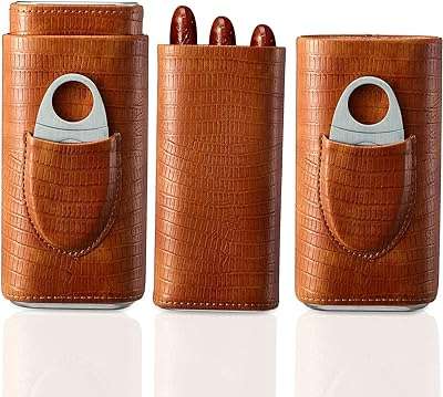 Étui à cigares seeji étui de voyage doublé en bois de cèdre accessoires pour cave. Faites des économies sur tous vos achats avec DIAYTAR COTE D'IVOIRE . Notre boutique en ligne vous propose des articles de qualité à prix cassés, que ce soit pour votre maison, l'électroménager, l'informatique ou encore la mode. Ne cherchez plus ailleurs, les meilleures offres discount sont chez nous !