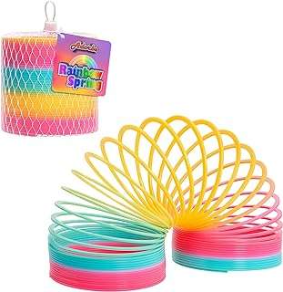5 pouces slinky rainbow jumbo couleurs vibrantes soulagement du stress. DIAYTAR COTE D'IVOIRE  vous propose une expérience de shopping en ligne à petit budget sans compromettre la qualité. Découvrez notre sélection diversifiée de produits discount, allant de l'informatique aux gadgets branchés, en passant par les articles pour la maison et bien plus encore. Faites des économies intelligentes et restez dans la tendance avec DIAYTAR COTE D'IVOIRE .