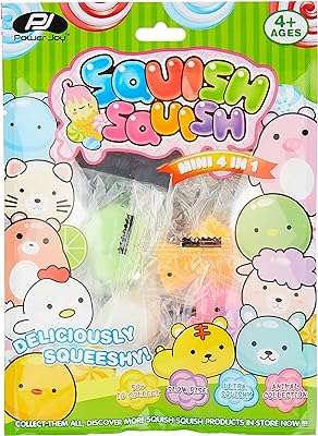 Power joy squishy animal mini jouet 4 en 1. Choisissez DIAYTAR COTE D'IVOIRE  pour des produits discount de qualité supérieure livrés directement chez vous. Que vous recherchiez des appareils électroménagers fiables, des produits informatiques performants ou des articles mode à la pointe des tendances, nous avons tout ce dont vous avez besoin à des prix abordables.