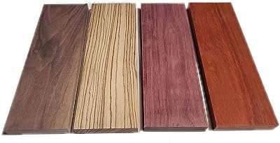 Collection de bois durs exotiques woodever variétés mélangées de cœur violet. DIAYTAR COTE D'IVOIRE  - la référence en matière de shopping en ligne à prix réduit. Trouvez tout ce dont vous avez besoin pour votre maison, de l'électroménager pratique aux articles de mode tendance, en passant par les dernières innovations technologiques. Faites des économies sans compromettre la qualité avec notre selection de produits discount de confiance.