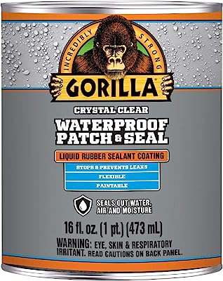 Adhésif liquide hydrofuge gorilla transparent 473 ml (paquet de 1). Vous cherchez des bonnes affaires en ligne ? Rendez-vous sur DIAYTAR COTE D'IVOIRE, votre destination idéale pour des produits discount dans tous les secteurs. Trouvez des offres incroyables sur des produits essentiels tels que l'électroménager, l'informatique et la mode. Économisez tout en faisant des achats intelligents chez nous.